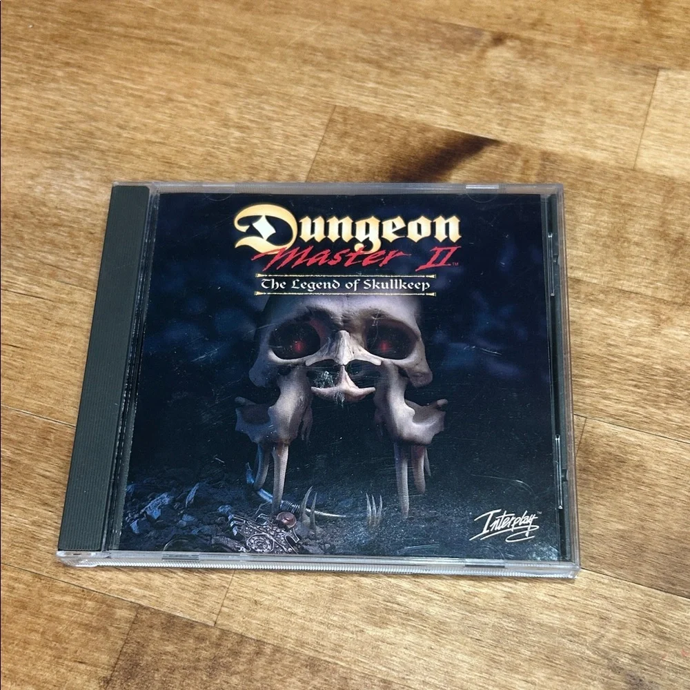 Dungeon Master II: Skullkeep Adventure CD